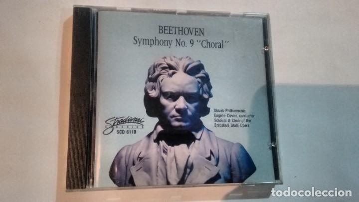 CDs de m&uacute;sica: BEETHOVEN SYMPHONY NO. 9 &rdquo;CHORAL&rdquo; CD - - Foto 1