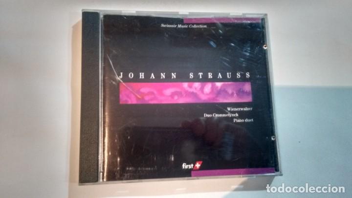 CDs de m&uacute;sica: JOHANN STRAUSS - CD - - Foto 1