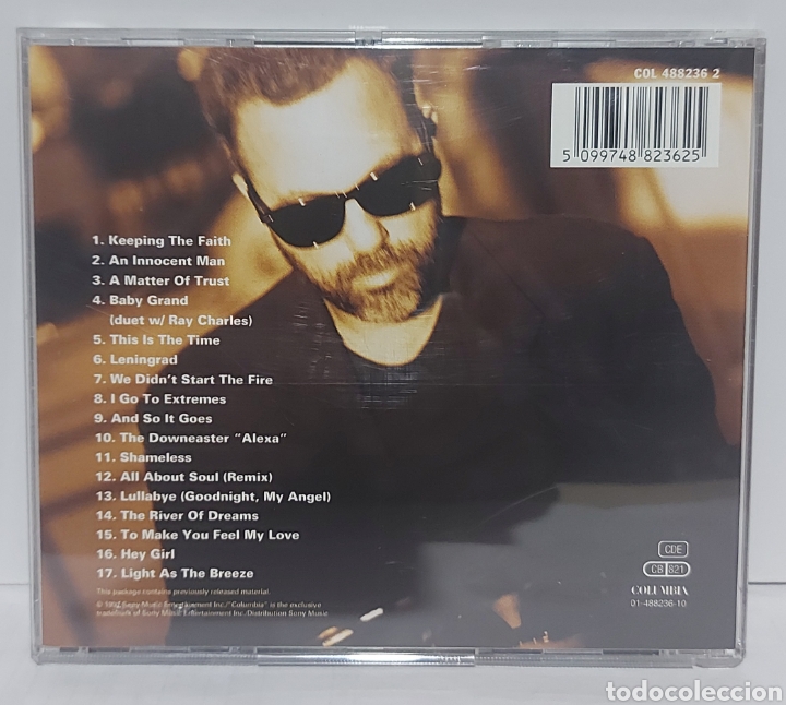 CDs de m&uacute;sica: Billy Joel-Greatest hits volume III - Foto 2