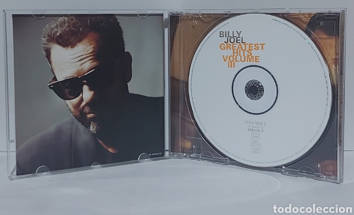 CDs de m&uacute;sica: Billy Joel-Greatest hits volume III - Foto 3