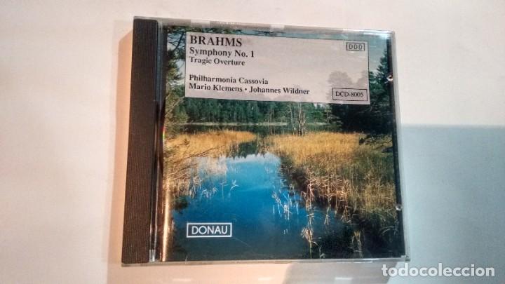 CDs de m&uacute;sica: BRAHMS : SYMPHONY NO. 1 - TRAGIC OVERTURE - CD - - Foto 1