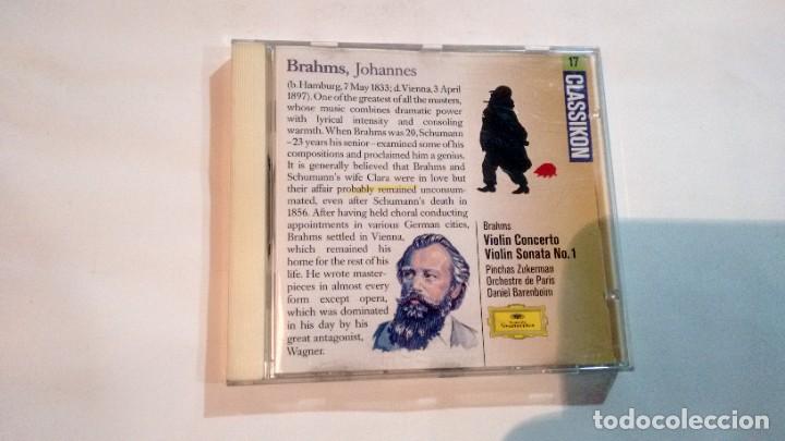 CDs de m&uacute;sica: BRAHMS , JOHANES - CD - - Foto 1