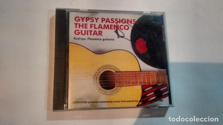 CDs de Musique: GYPSY PASSIONS : THE FLAMENCO GUITAR - CD -