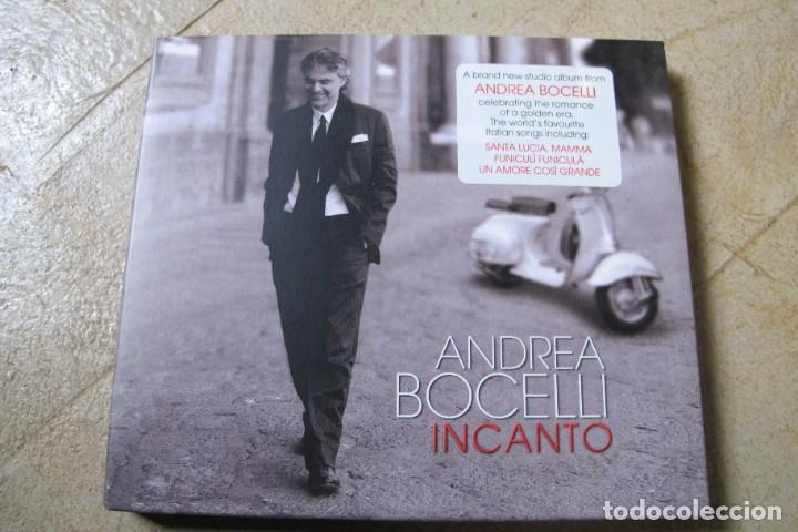 CDs de m&uacute;sica: ANDREA BOCELLI. INCANTO. BOX - Foto 1