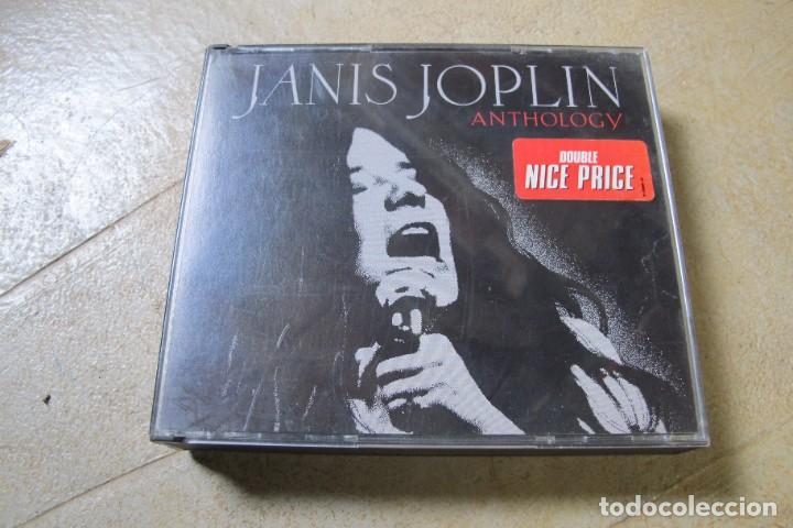 CDs de m&uacute;sica: JANIS JOPLIN ANTHOLOGY. - Foto 1