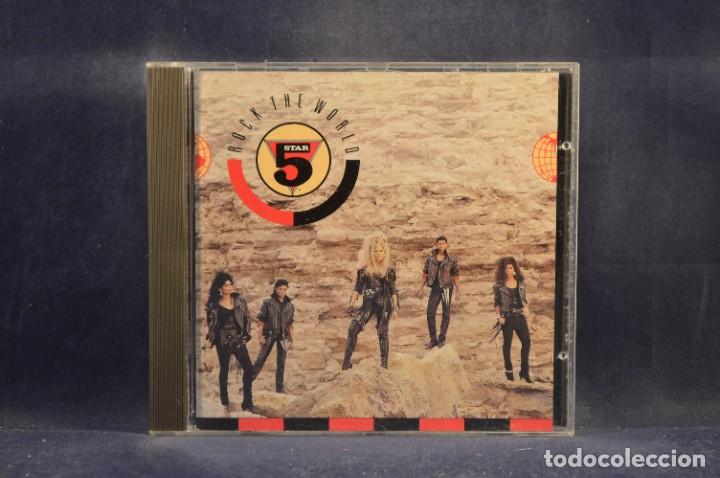 CDs de m&uacute;sica: FIVE STAR - ROCK THE WORLD - CD - Foto 1