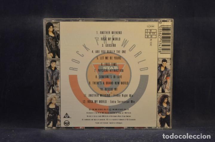 CDs de m&uacute;sica: FIVE STAR - ROCK THE WORLD - CD - Foto 2