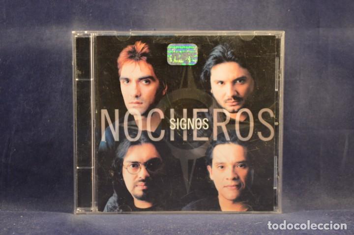 CDs de m&uacute;sica: LOS NOCHEROS - SIGNOS - CD - Foto 1