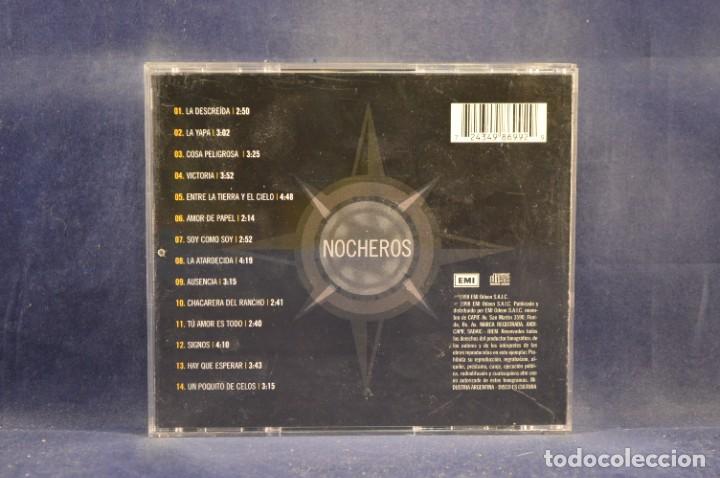 CDs de m&uacute;sica: LOS NOCHEROS - SIGNOS - CD - Foto 2
