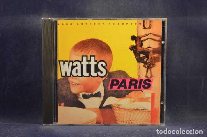 CDs de m&uacute;sica: MARC ANTHONY THOMPSON - WATTS AND PARIS - CD - Foto 1