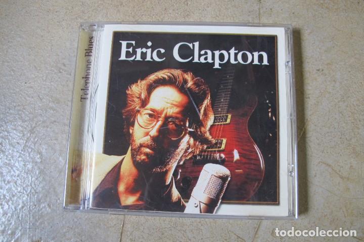 CDs de m&uacute;sica: ERIC CLAPTON. TELEPHONE BLUES - Foto 1