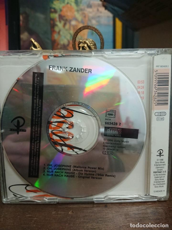 CDs de m&uacute;sica: FRANK ZANDER - OH, JOSEPHINE - Foto 2