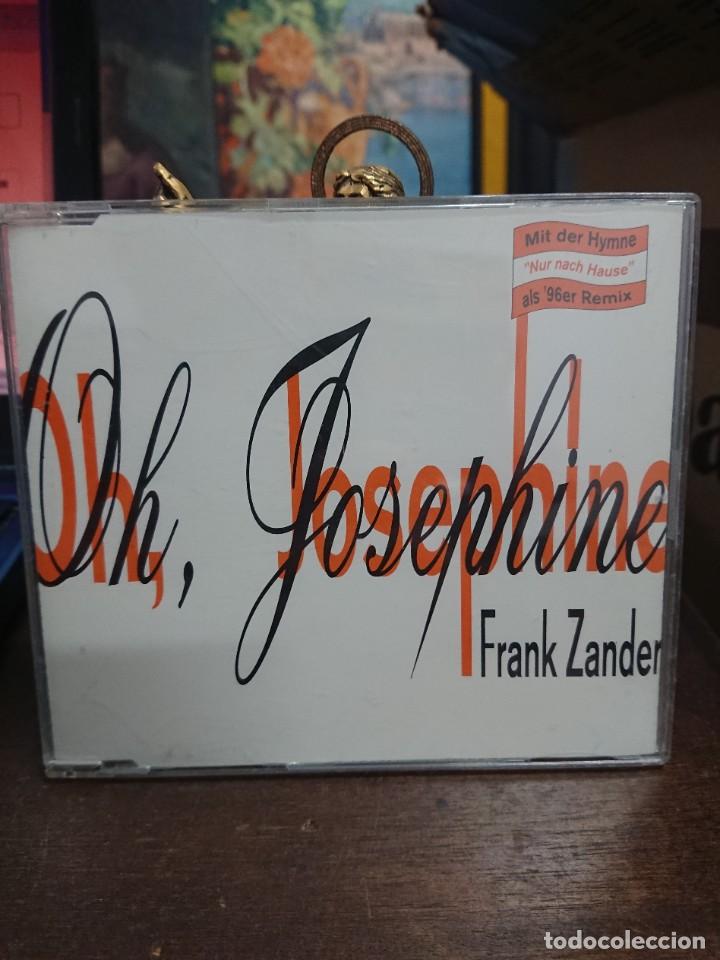 CDs de m&uacute;sica: FRANK ZANDER - OH, JOSEPHINE - Foto 1
