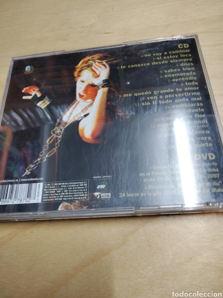 CDs de m&uacute;sica: Mal&uacute; gracias ------2 - Foto 2