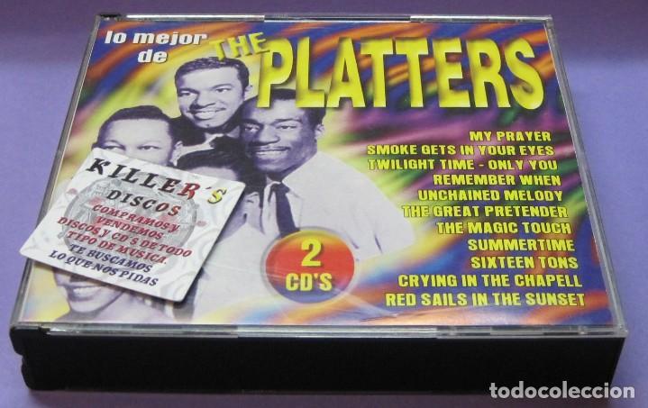 CDs de M&uacute;sica: Lo mejor de The Platters - 2x CD