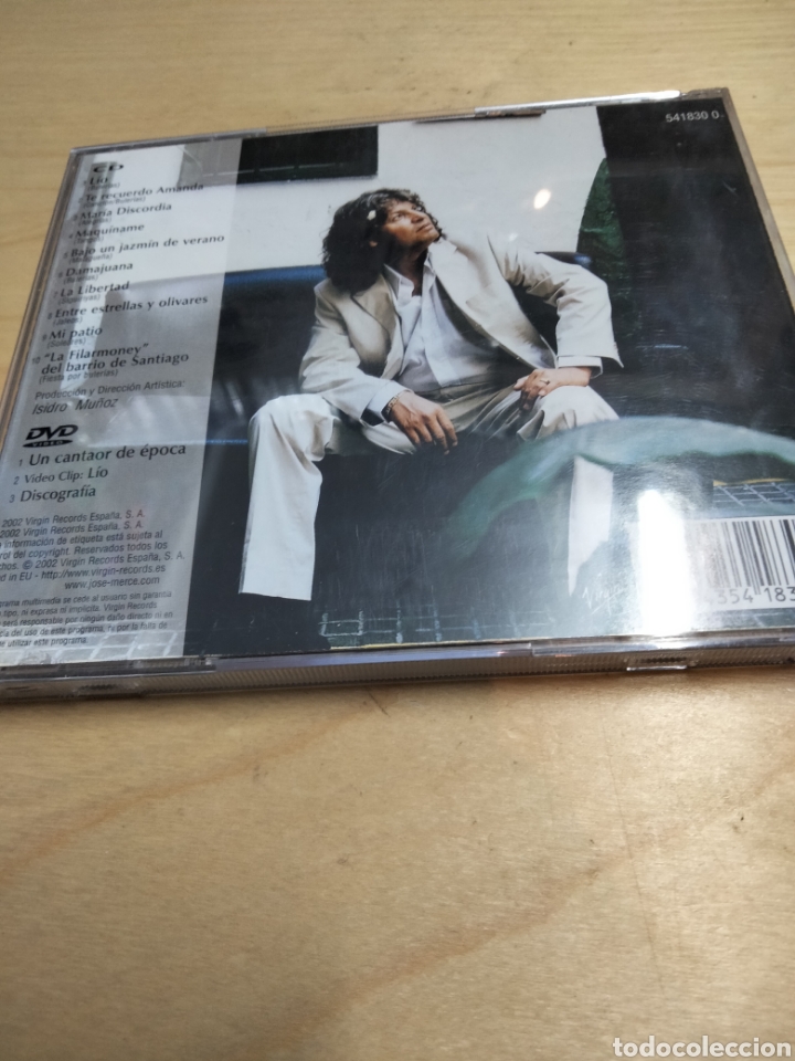 CDs de m&uacute;sica: Jos&eacute; Merc&eacute; l&iacute;o ------22 - Foto 2