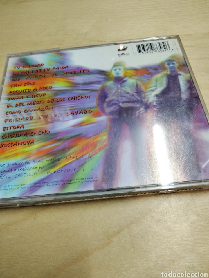 CDs de m&uacute;sica: Estopa ------------16 - Foto 2
