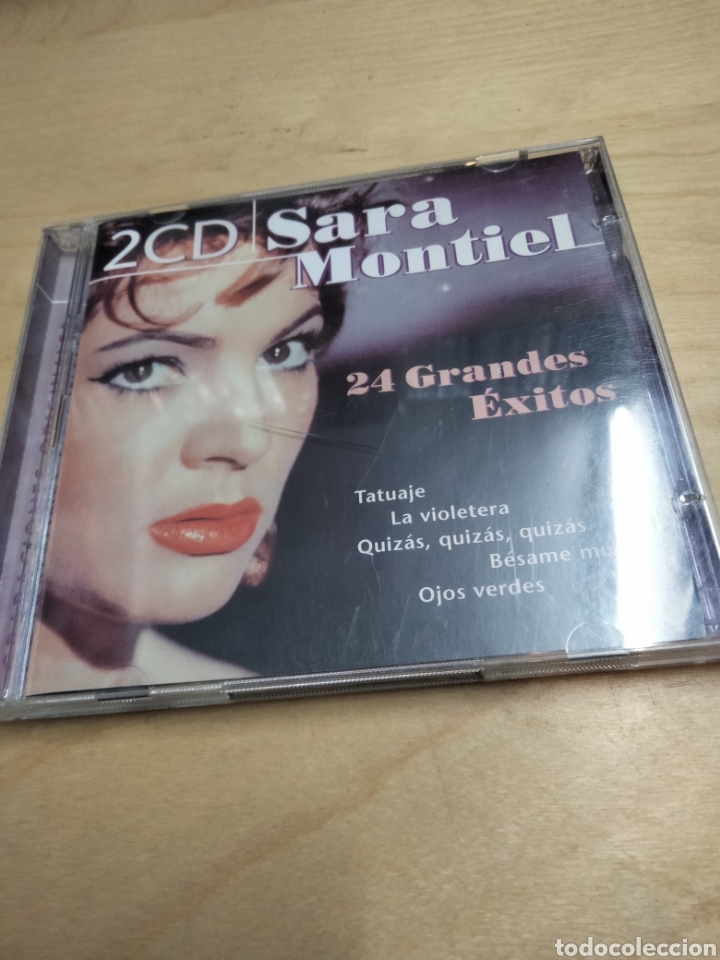 CDs de m&uacute;sica: Sara Montiel 24 grandes exitos -16 - Foto 1