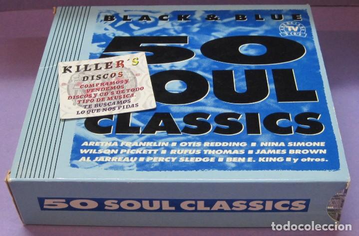 CDs de m&uacute;sica: 50 Soul Classics - 3x CD - Foto 1