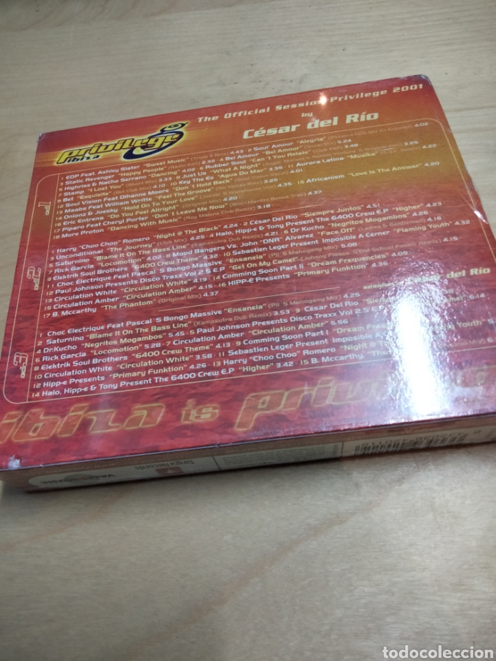 CDs de m&uacute;sica: Privilege Ibiza Nuevo a estrenar - Foto 2