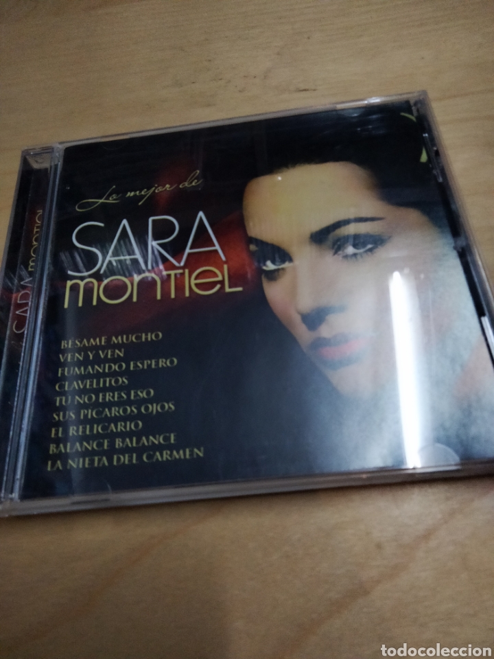 CDs de m&uacute;sica: Lo mejor de sara Montiel -2