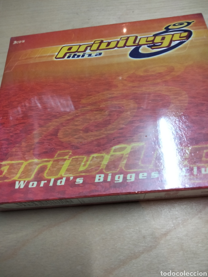 CDs de m&uacute;sica: Privilege Ibiza Nuevo a estrenar - Foto 1