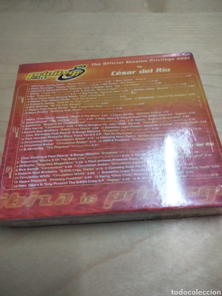 CDs de m&uacute;sica: Privilege Ibiza Nuevo a estrenar - Foto 2