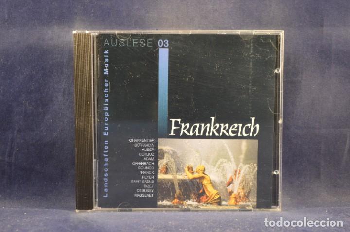 CDs de m&uacute;sica: VARIOS - FRANKREICH - CD - Foto 1