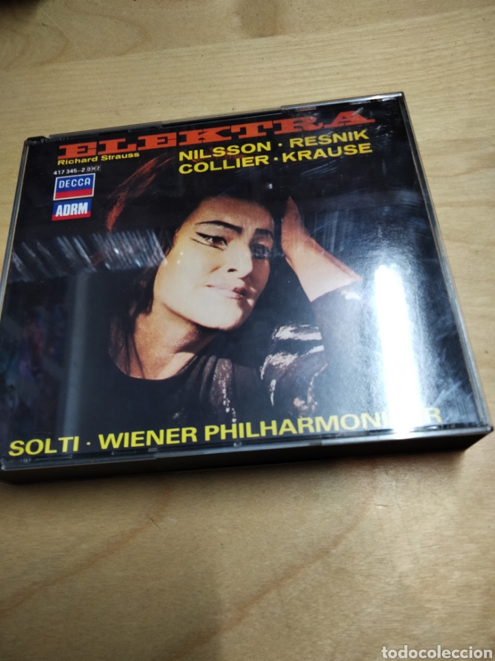 CDs de m&uacute;sica: Richard strauss Elektra -33 - Foto 1