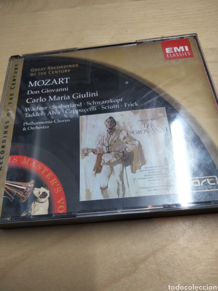 CDs de m&uacute;sica: Mozart Don Giovanni -33 - Foto 1
