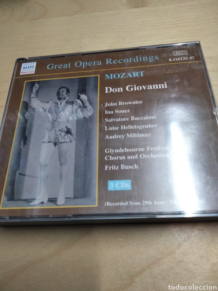 CDs de m&uacute;sica: Mozart Don Giovanni -32 - Foto 1