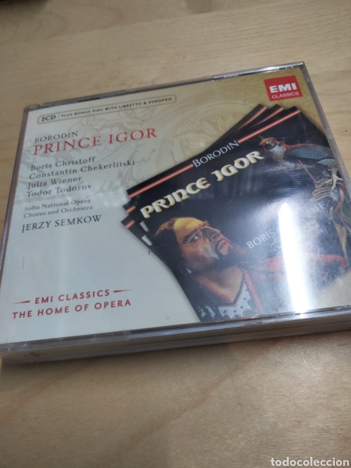 CDs de m&uacute;sica: Borodin Prince Igor -33 - Foto 1