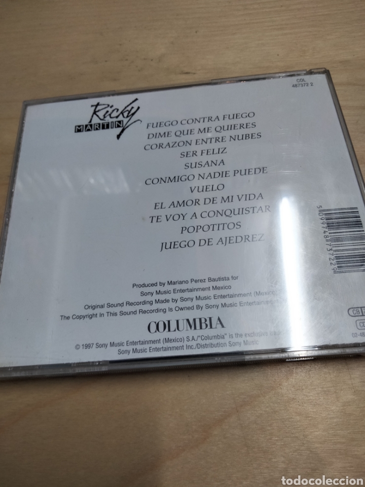 CDs de m&uacute;sica: Ricky Mart&iacute;n -------18 - Foto 2
