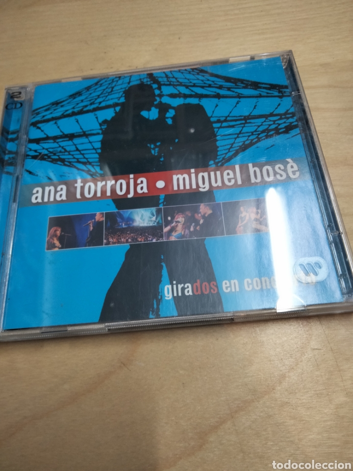 CDs de m&uacute;sica: Ana Torroja Miguel Bos&eacute; -20 - Foto 1