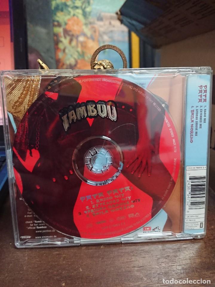 CDs de m&uacute;sica: YAMBOO - PATA PATA - Foto 2