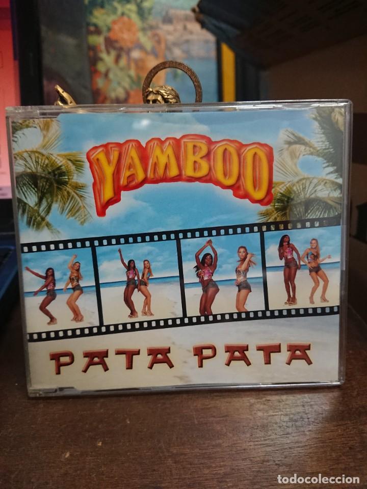 CDs de m&uacute;sica: YAMBOO - PATA PATA - Foto 1