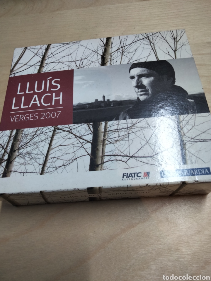 CDs de m&uacute;sica: Lluis llach Verg&eacute;s 2007 -32 - Foto 1