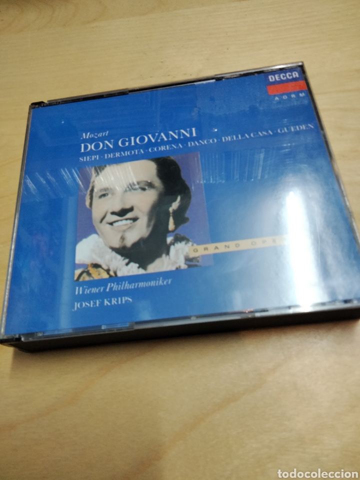 CDs de m&uacute;sica: Mozart Don Giovanni -33 - Foto 1