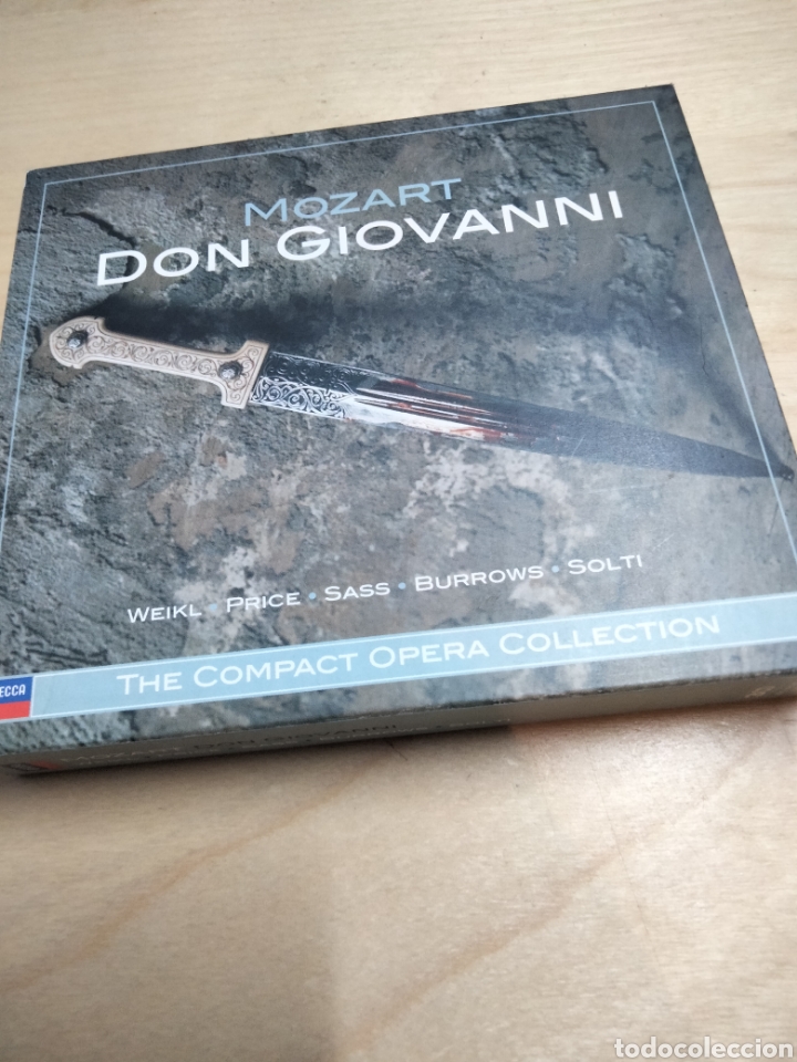 CDs de m&uacute;sica: Mozart Don Giovanni - Foto 1