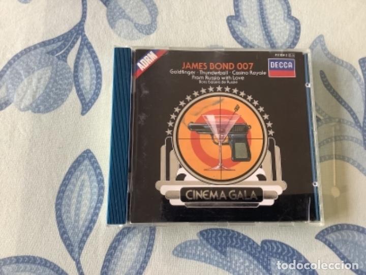 CDs de m&uacute;sica: D1. BSO. JAMES BOND 007. CD - Foto 1