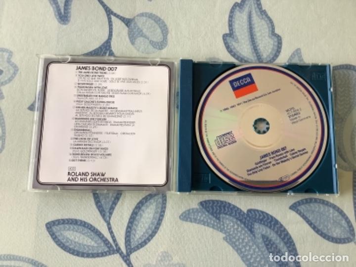 CDs de m&uacute;sica: D1. BSO. JAMES BOND 007. CD - Foto 2