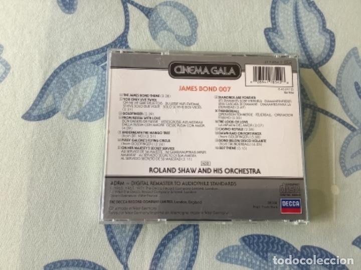 CDs de m&uacute;sica: D1. BSO. JAMES BOND 007. CD - Foto 3