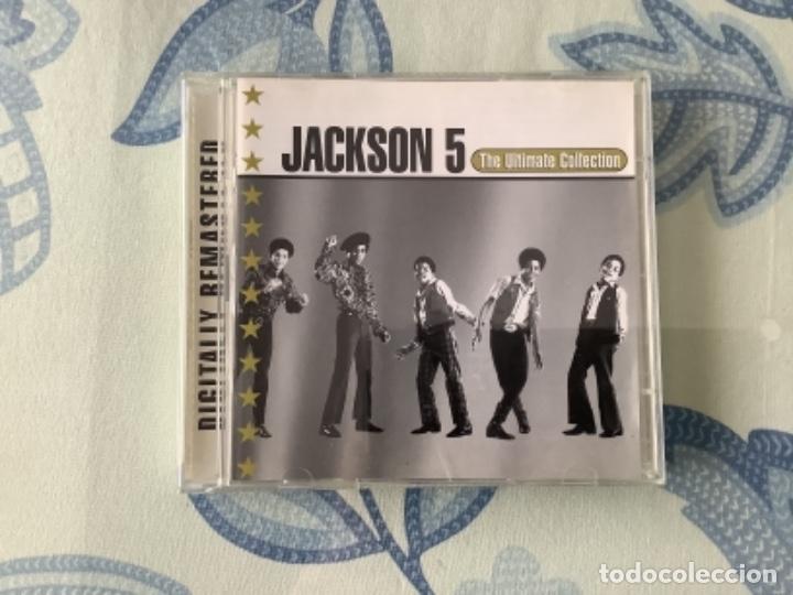 CDs de m&uacute;sica: D1. JACKSON 5 THE ULT&Iacute;MATE COLLECTION CD - Foto 1