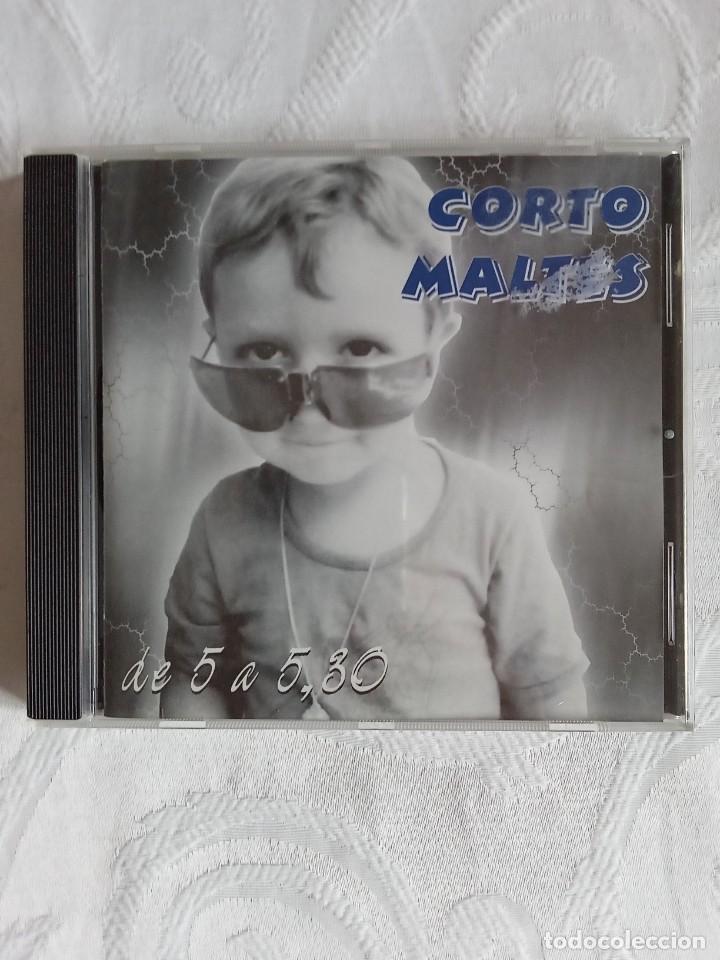 CDs de m&uacute;sica: CORTO MALTES - De 5 a 5,30 - Foto 1