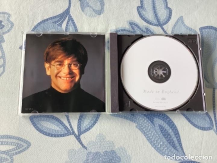 CDs de m&uacute;sica: D1. ELTHON JOHN - MADE IN ENGLAND - CD - Foto 3
