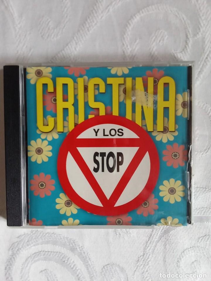 CDs de m&uacute;sica: CRISTINA Y LOS STOP - Cristina y los Stop - Foto 1