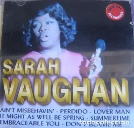 CDs de m&uacute;sica: SARAH VAUGHAN ORIGINAL RECORDINGS - Foto 1