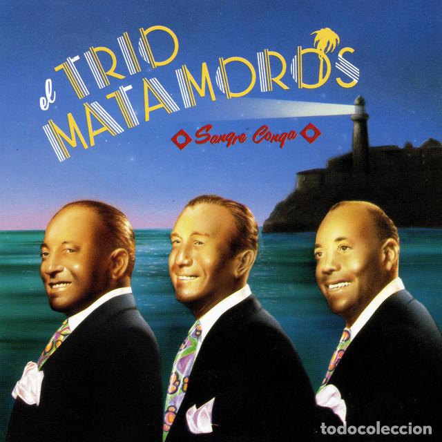 Music CDs: TRIO MATAMOROS (SANGRE CONGA) CD 1992