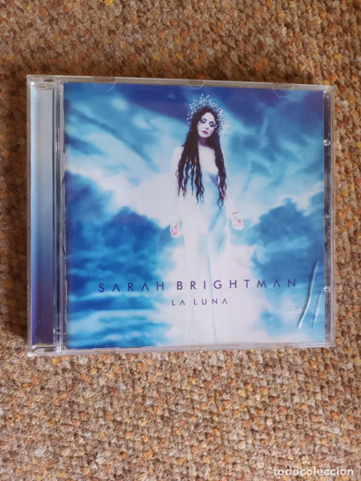 CDs de m&uacute;sica: Sara Brightman , La Luna , CD 2000 , estado impecable , pop electr&oacute;nico, vocal - Foto 1