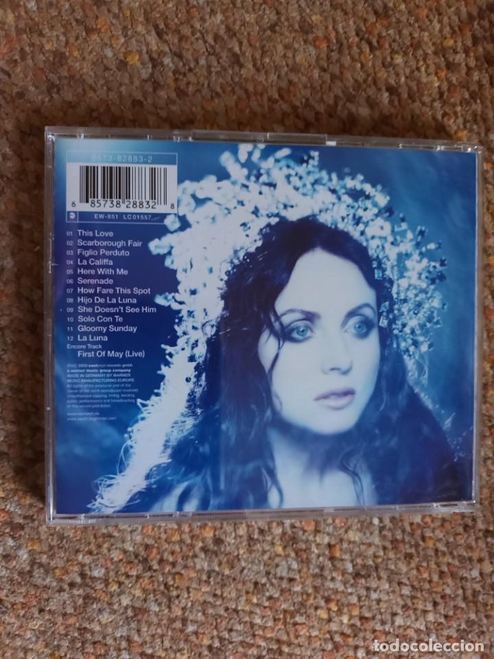 CDs de m&uacute;sica: Sara Brightman , La Luna , CD 2000 , estado impecable , pop electr&oacute;nico, vocal - Foto 2